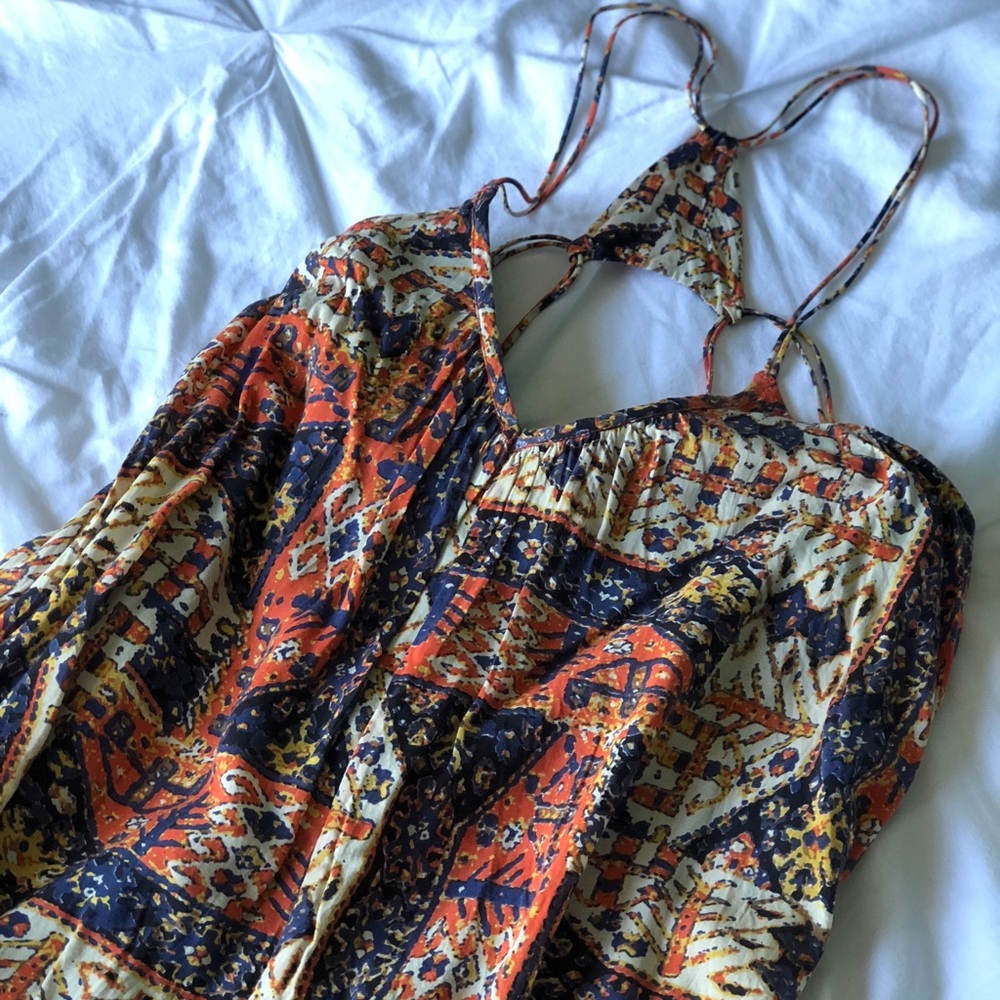 RVCA flowy dress